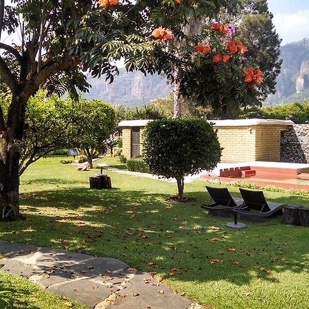 Hotel Boutique La Milagrosa Tepoztlán Exterior foto